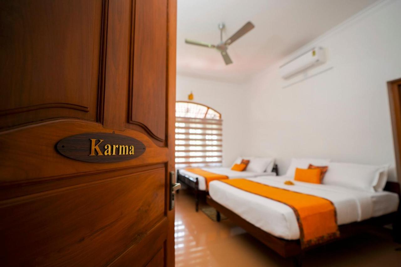 Parudeesa - Heavenly- Luxurious Palace Look-Near Cbd - Kerala - India With Breakfast Kāladi Kamer foto