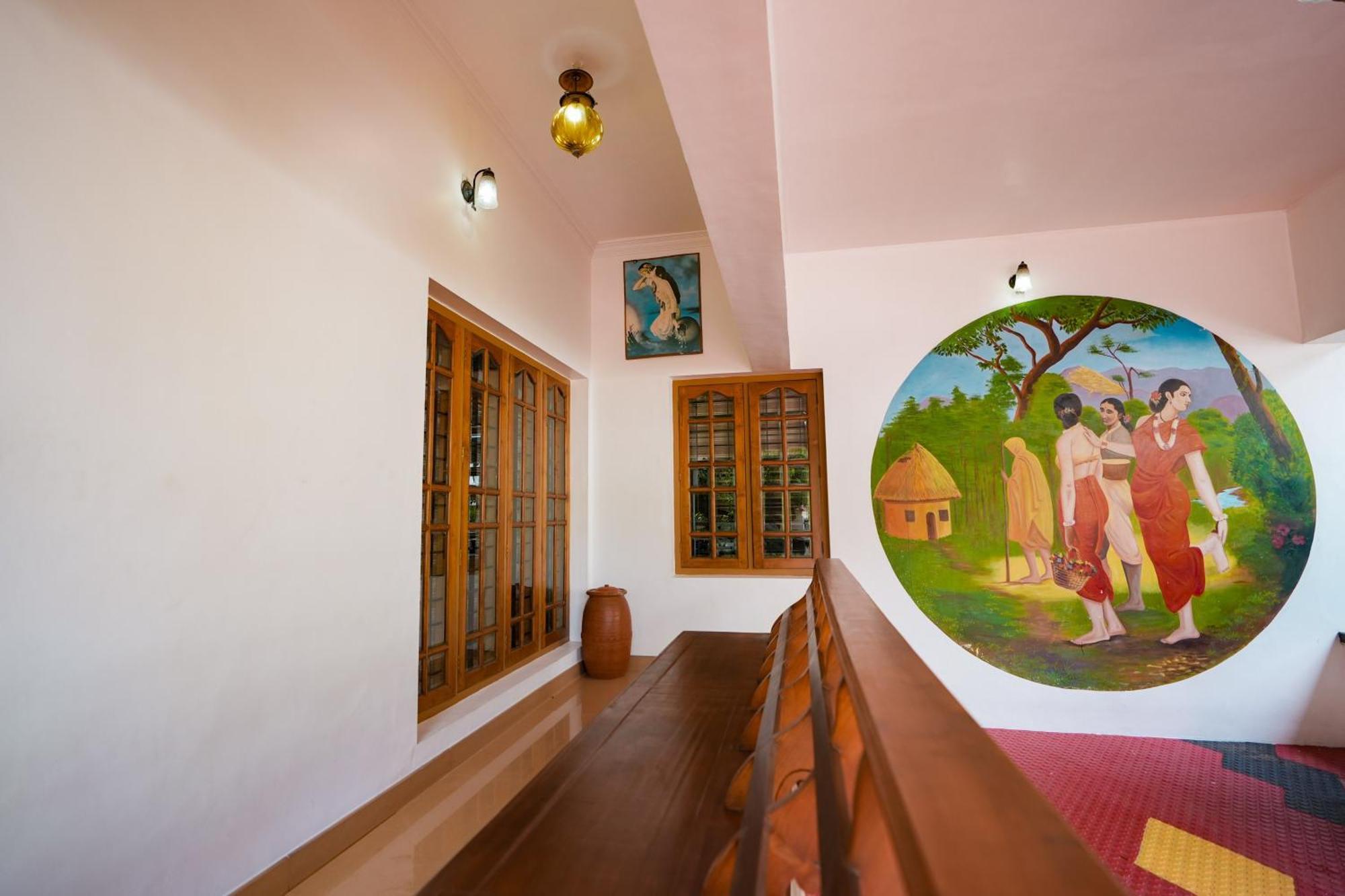 Parudeesa - Heavenly- Luxurious Palace Look-Near Cbd - Kerala - India With Breakfast Kāladi Buitenkant foto