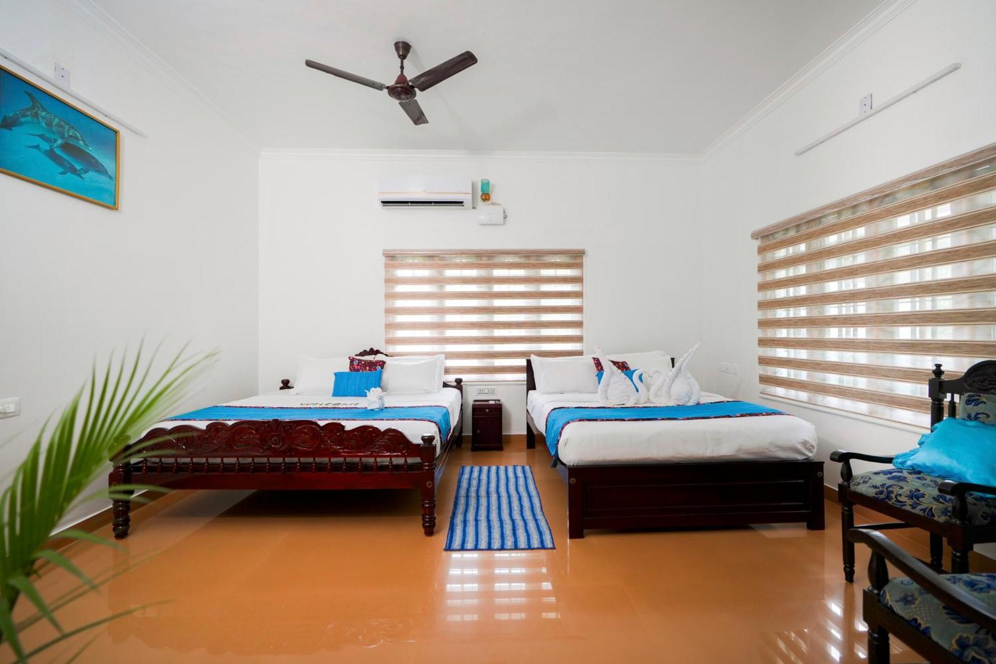 Parudeesa - Heavenly- Luxurious Palace Look-Near Cbd - Kerala - India With Breakfast Kāladi Kamer foto